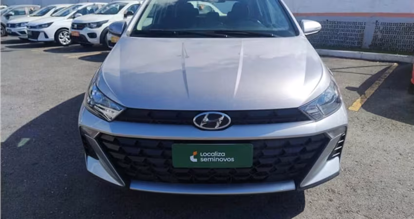 Hyundai Hb20 2023 1.0 12v flex comfort manual