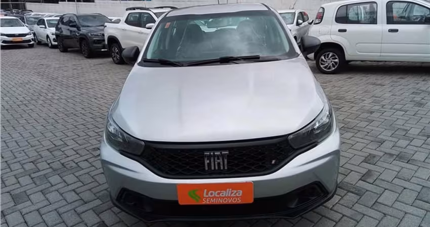 Fiat Argo 2023 1.0 firefly flex manual
