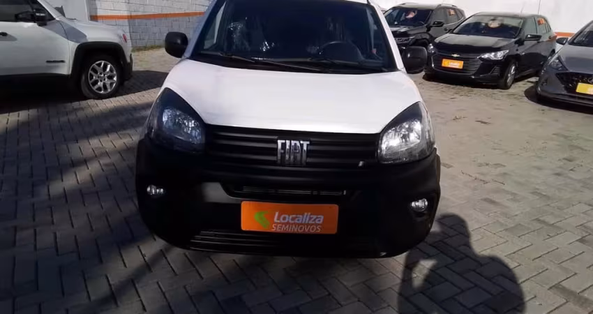 Fiat Fiorino 2022 1.4 mpi furgão endurance 8v flex 2p manual