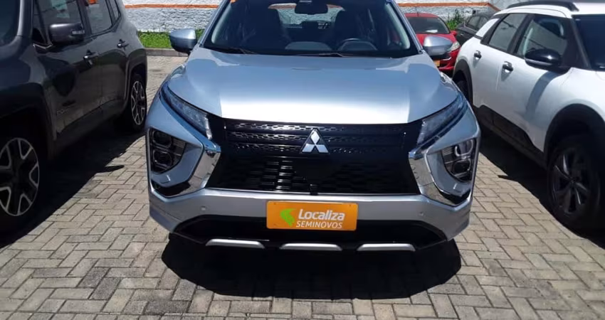 Mitsubishi Eclipse cross 2023 1.5 mivec turbo gasolina hpe-s cvt