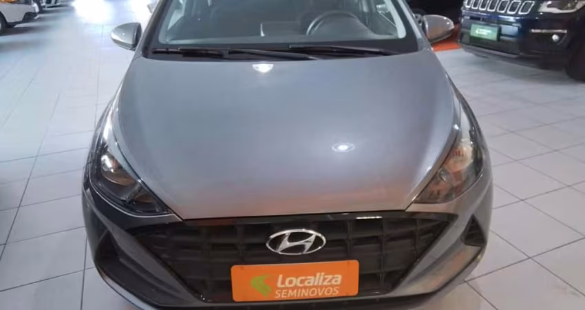 Hyundai Hb20 2022 1.0 12v flex evolution manual