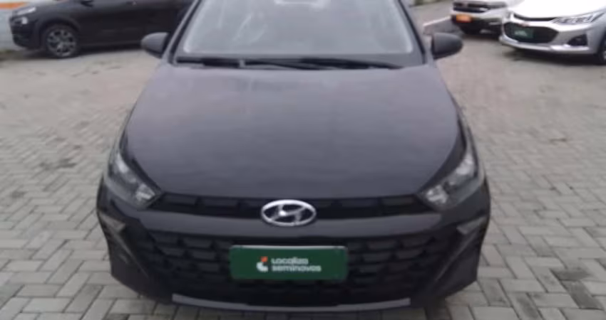 Hyundai Hb20 2023 1.0 12v flex sense manual