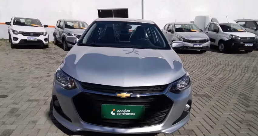 Chevrolet Onix 2023 1.0 turbo flex plus ltz manual