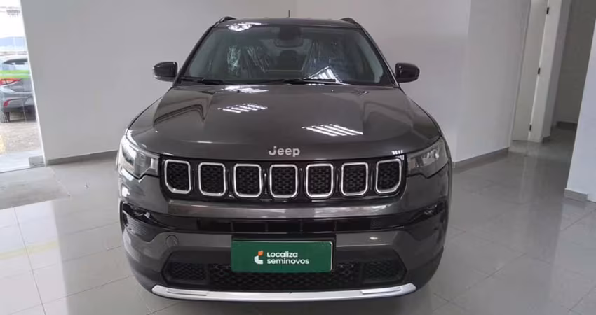 Jeep Compass 2023 1.3 t270 turbo flex longitude at6