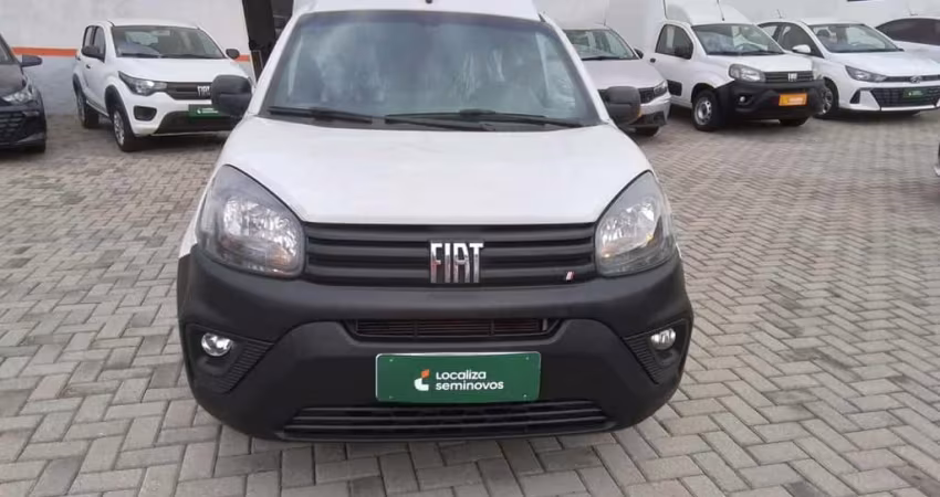 Fiat Fiorino 2022 1.4 mpi furgão endurance 8v flex 2p manual