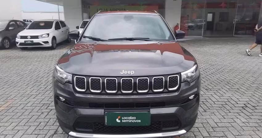 Jeep Compass 2023 1.3 t270 turbo flex longitude at6