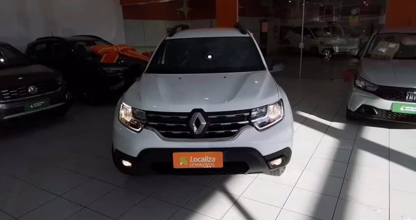 Renault Duster 2022 1.6 16v sce flex zen manual