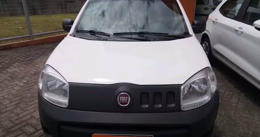 Fiat Fiorino 2021 1.4 mpi furgão hard working 8v flex 2p manual
