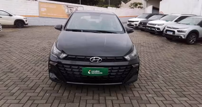 Hyundai Hb20 2023 1.0 12v flex comfort manual