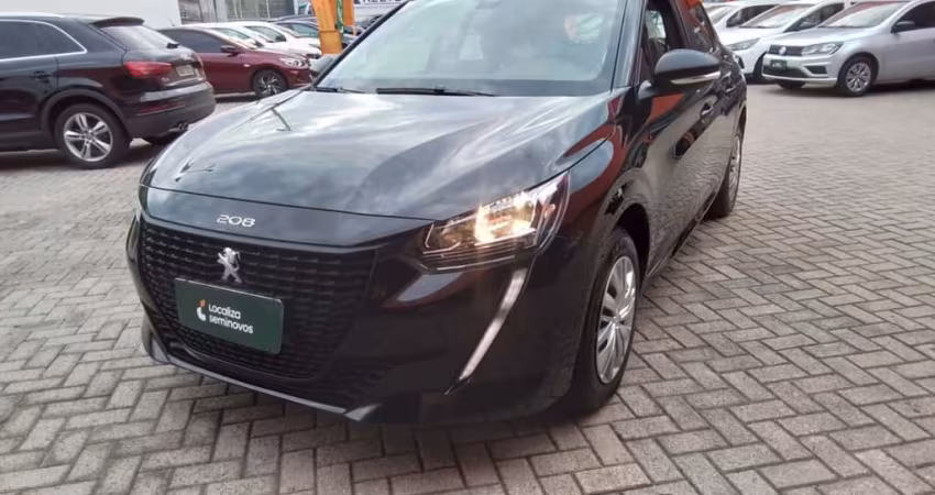 Peugeot 208 2024 1.0 6v flex like manual