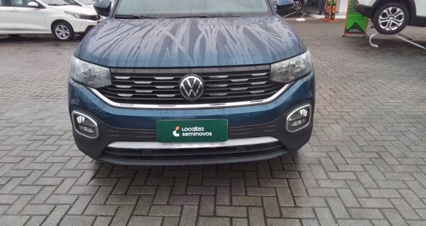 Volkswagen T-cross 2023 1.4 250 tsi total flex highline automático