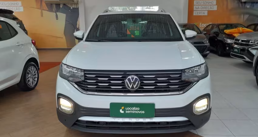 Volkswagen T-cross 2024 1.4 250 tsi total flex highline automático