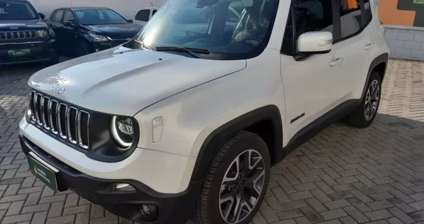 Jeep Renegade 2021 1.8 16v flex longitude 4p automático