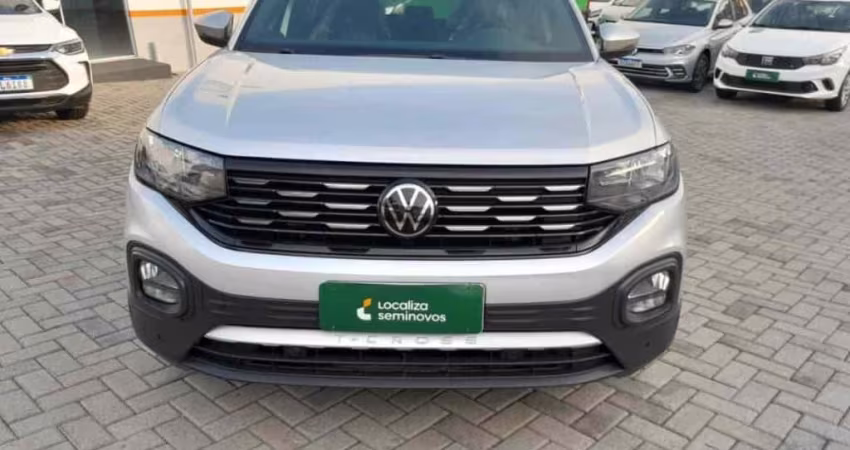 Volkswagen T-cross 2022 1.0 200 tsi total flex comfortline automático