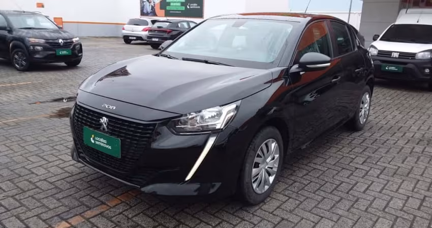 Peugeot 208 2024 1.0 6v flex like manual