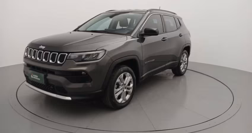 Jeep Compass 2022 1.3 t270 turbo flex longitude at6