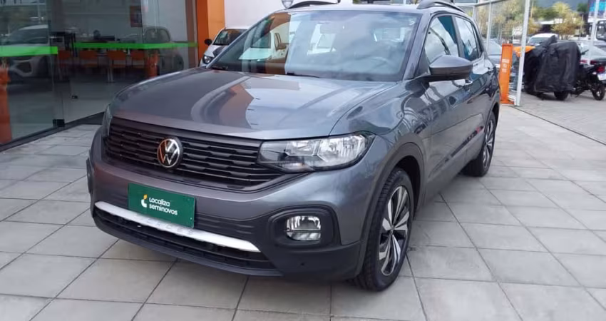 Volkswagen T-cross 2024 1.0 200 tsi total flex automático