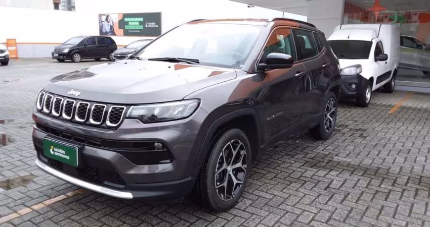 Jeep Compass 2025 1.3 t270 turbo flex longitude at6