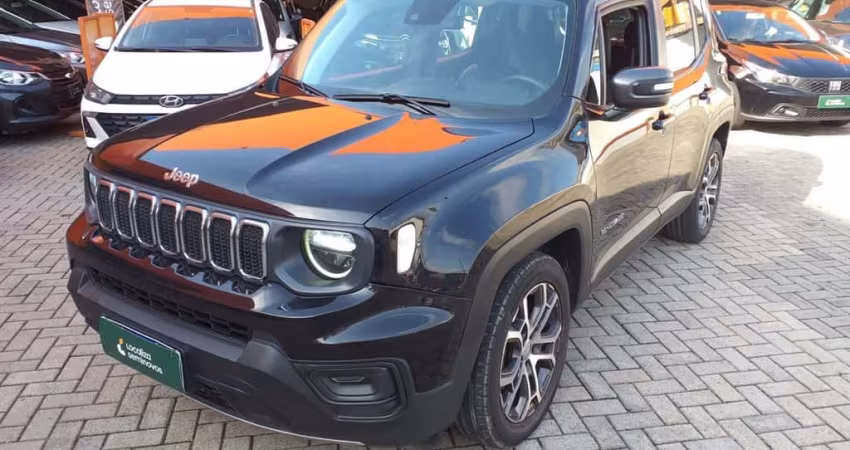 Jeep Renegade 2024 1.3 t270 turbo flex longitude at6