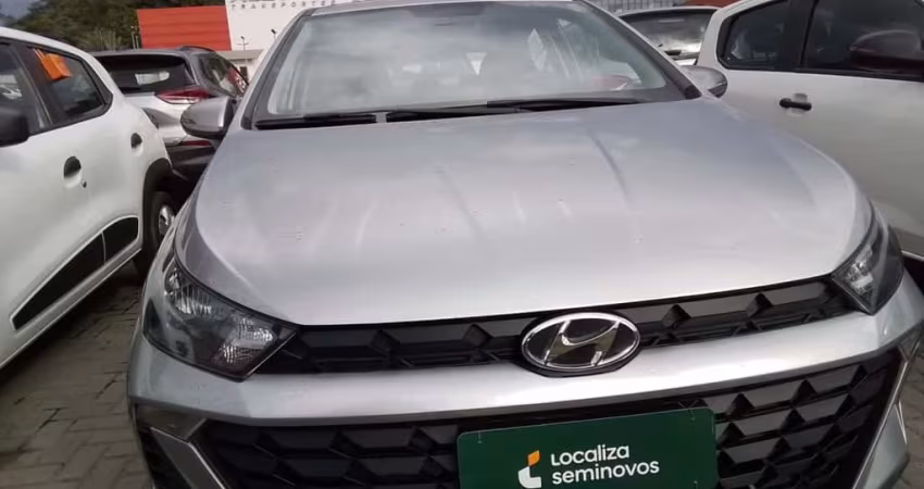 Hyundai Hb20 2024 1.0 12v flex comfort plus manual