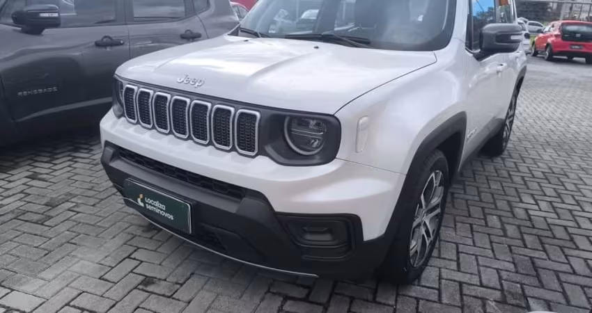 Jeep Renegade 2024 1.3 t270 turbo flex longitude at6