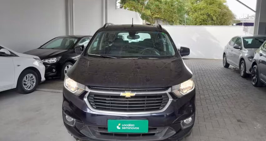 Chevrolet Spin 2024 1.8 premier 8v flex 4p automático