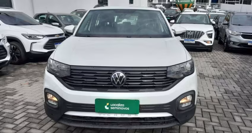 Volkswagen T-cross 2024 1.0 200 tsi total flex automático