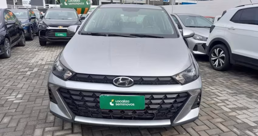 Hyundai Hb20 2024 1.0 12v flex comfort plus manual