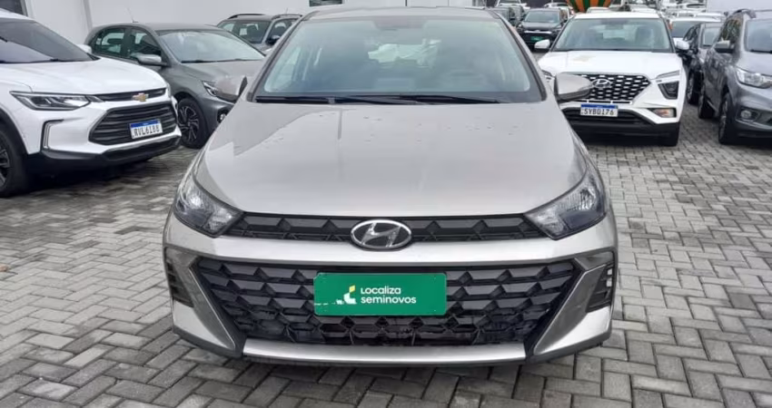 Hyundai Hb20 2024 1.0 12v flex comfort plus manual