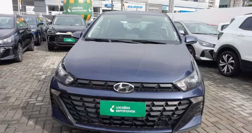 Hyundai Hb20 2024 1.0 12v flex comfort plus manual