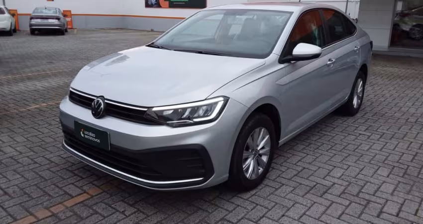 Volkswagen Virtus 2024 1.0 tsi flex 12v aut