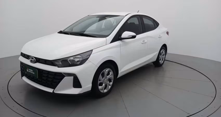 Hyundai Hb20s 2023 1.0 12v flex comfort manual