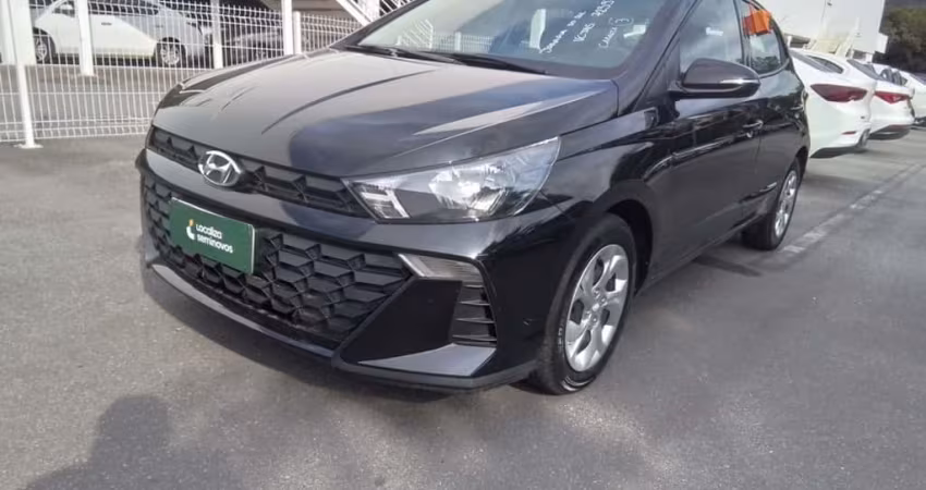 Hyundai Hb20 2024 1.0 12v flex comfort plus manual