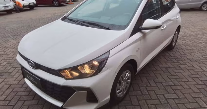 Hyundai Hb20 2024 1.0 12v flex sense plus manual
