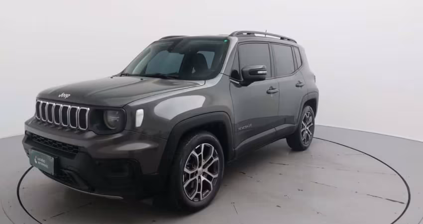 Jeep Renegade 2024 1.3 t270 turbo flex longitude at6