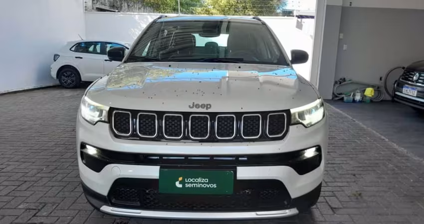 Jeep Compass 2024 1.3 t270 turbo flex longitude at6