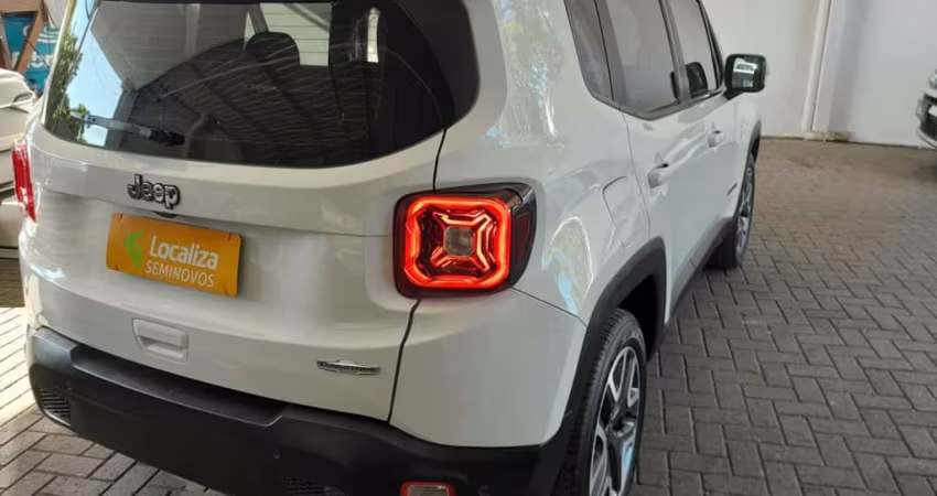 Jeep Renegade 2021 1.8 16v flex longitude 4p automático