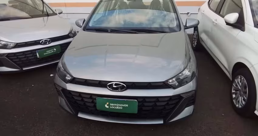 Hyundai Hb20 2024 1.0 12v flex sense plus manual