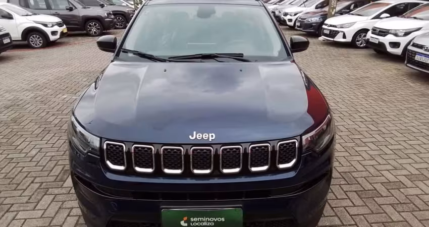 Jeep Compass 2023 1.3 t270 turbo flex longitude at6