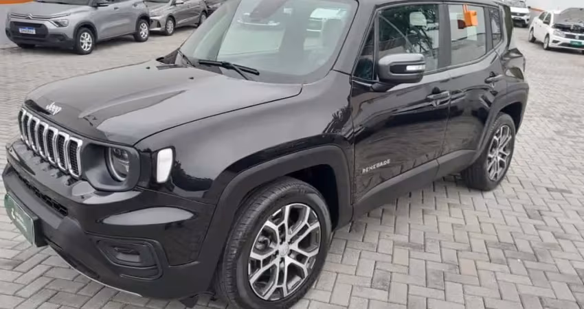 Jeep Renegade 2024 1.3 t270 turbo flex longitude at6