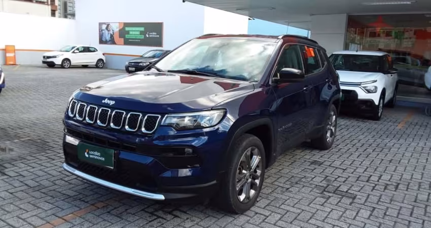 Jeep Compass 2023 1.3 t270 turbo flex longitude at6