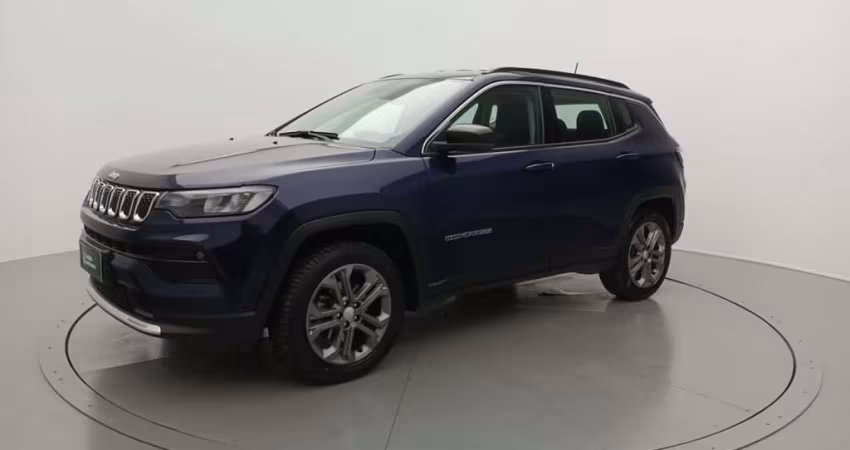 Jeep Compass 2023 1.3 t270 turbo flex longitude at6