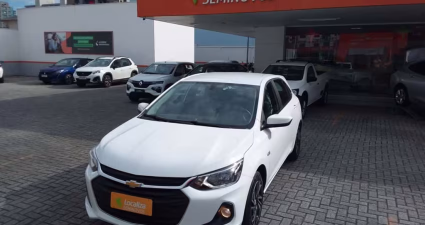 Chevrolet Onix 2024 1.0 flex lt manual