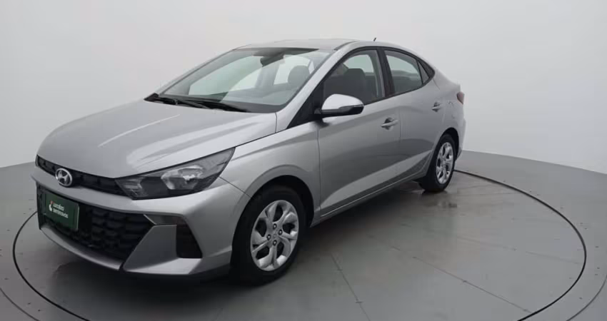 Hyundai Hb20s 2024 1.0 12v flex comfort plus manual