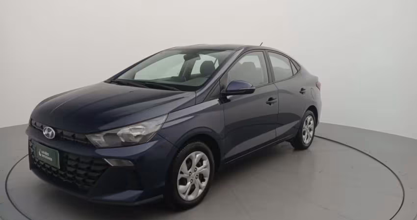 Hyundai Hb20s 2024 1.0 12v flex comfort plus manual