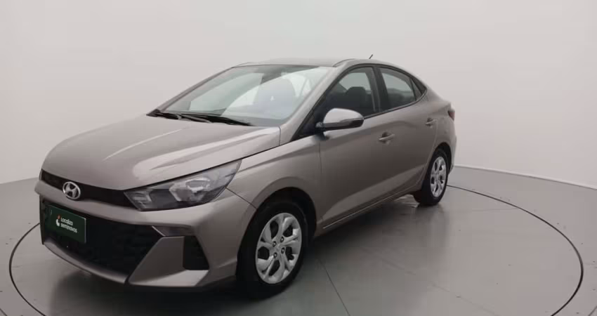 Hyundai Hb20s 2024 1.0 12v flex comfort plus manual