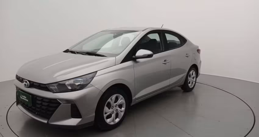 Hyundai Hb20s 2024 1.0 12v flex comfort plus manual