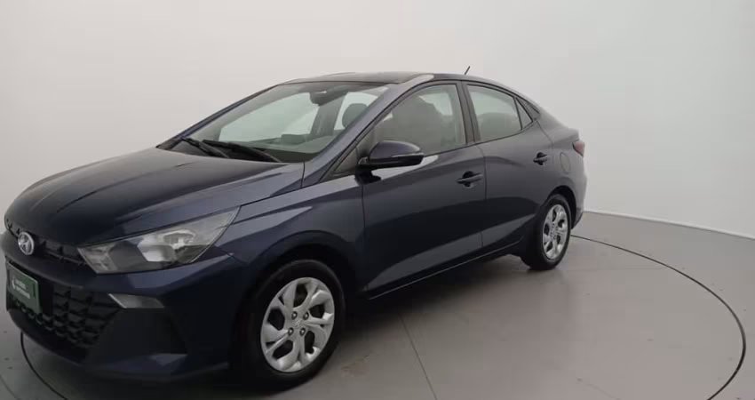 Hyundai Hb20s 2024 1.0 12v flex comfort plus manual