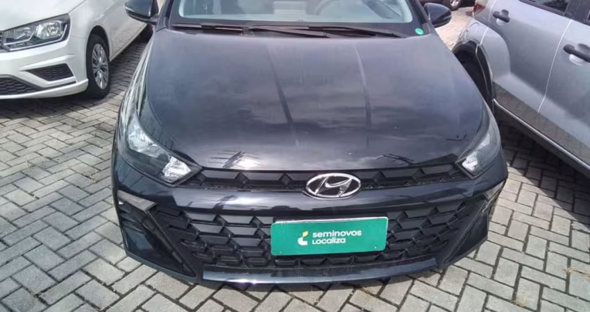 Hyundai Hb20s 2024 1.0 12v flex comfort plus manual