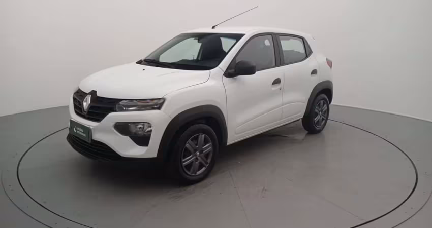 Renault Kwid 2024 1.0 12v sce flex zen manual